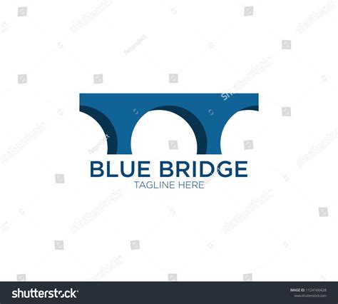 Abstract Bridge Logo Design Template #Sponsored , #Aff, #Bridge#Abstract#Logo#Template | Bridge ...
