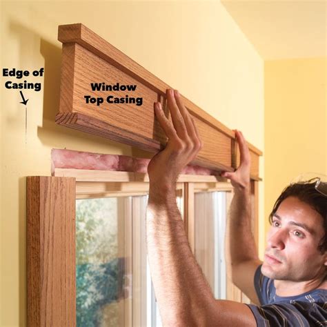 How To Install Craftsman Window Trim And Craftsman Door Casing Diy