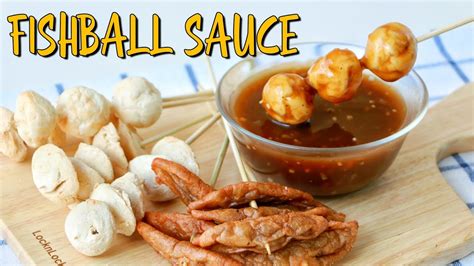 Fishball Sauce Recipe Ang Secret Sauce Ng Street Food Sa Pinas YouTube