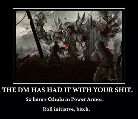 Signs Your DM Hates You Dungeons Dragons 5 Dungeons Dragons Memes