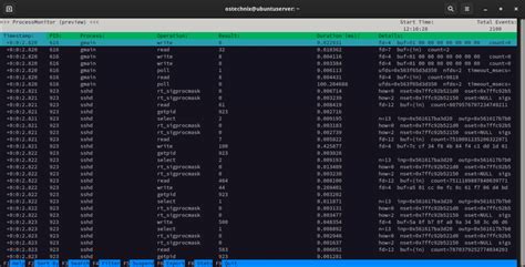 Trace Syscall Activity In Linux With Process Monitor Procmon Ostechnix