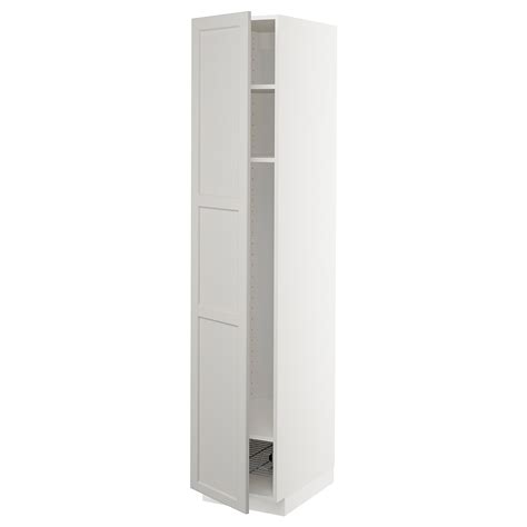 METOD выс шкаф с полками/проволоч корзин 40x60x200 cm | IKEA Latvija