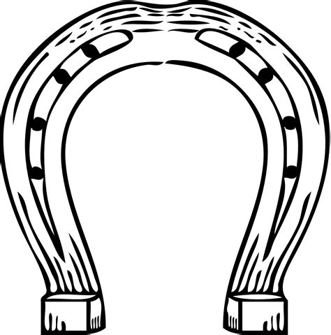 Drawings Of Horseshoes