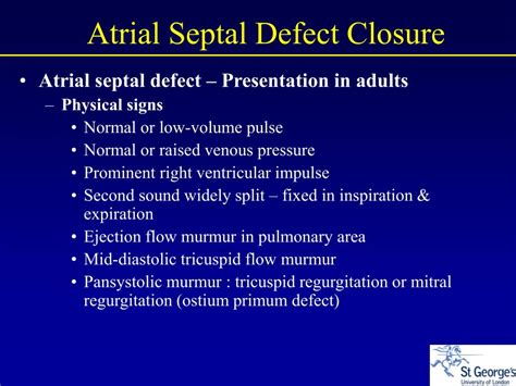 Ppt Atrial Septal Defect Closure Powerpoint Presentation Free
