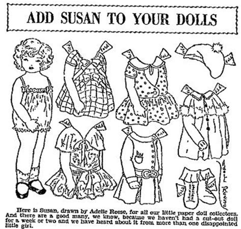 Fold back all costume tabs to dress dolls. Printable Paper Dolls: Free Paper Dolls and Clothes for ...