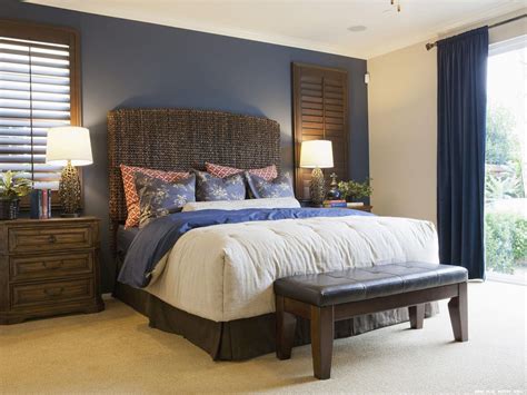 14 Dark Blue Accent Wall 1000 Feature Wall Bedroom Blue Accent