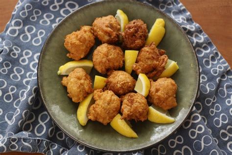 These Homemade Clam Cakes Are Light Crisp Stuffed With Clams And