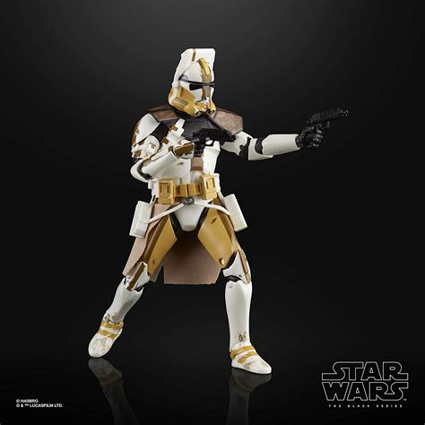 Star Wars The Black Series Clone Commander Bly Toy 6 Inch