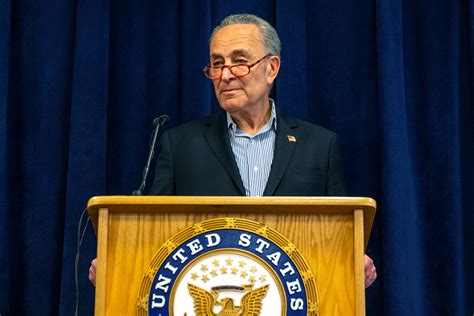 November 23, 1950, in brooklyn, new york) is a democratic member of the united states senate from new york. Chuck Schumer Says He's 'Appalled' By Trump's Letter ...