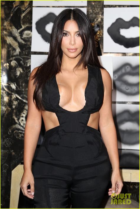 kim kardashian rocks super sexy and revealing outfit at violet grey event photo 3180035 kim