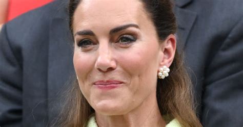 Las Lágrimas De Kate Middleton En La Final Femenina De Wimbledon