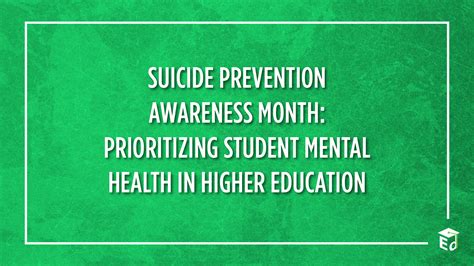 Suicide Prevention Awareness Month Blog