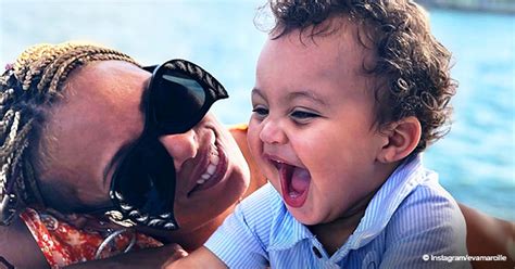 Eva Marcille Shares New Photo Of Son Mikey After His First Birthday