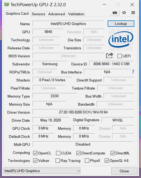 Nvidia Geforce Gt 710 Vs Intel Uhd Graphics G7 Lakefield Gt2 64 Eu Vs