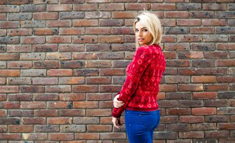 keeping it simple with a jumper and jeans pippa o connor official website