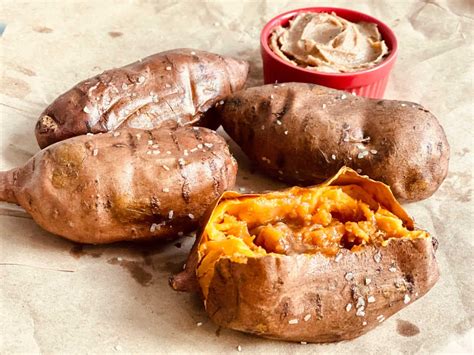Air Fryer Sweet Potatoes With Brown Sugar Cinnamon Butter Swirls Of