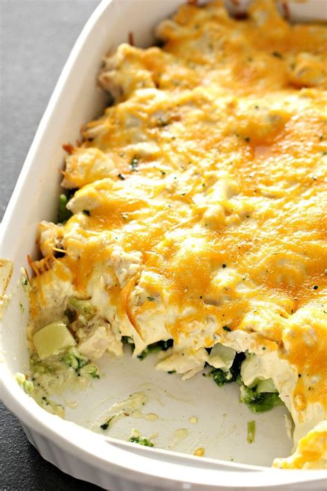 Mom S Easy Chicken Broccoli Casserole Chicken Divan Recipe Recipe