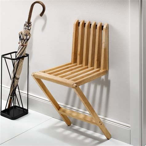 Wall Mounted Small Space Seats Pro Idee Folding Chair