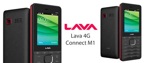 Lava M1 Connect 4g Feature Phone Specs Review And Price In India