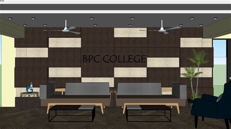 College Waiting Area 3d Warehouse