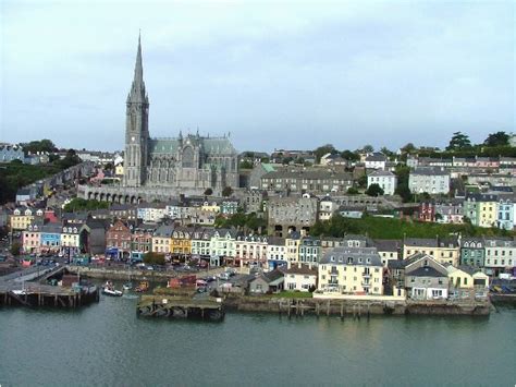 Cobh Ireland Map Secretmuseum