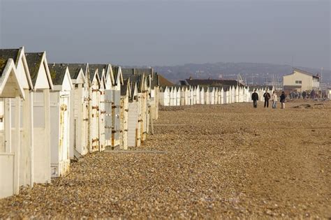 South Lancing Beach In West Sussex Coast And Beach Guide