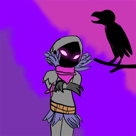 Fortnite Raven Ibispaint