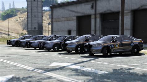 Release New York State Police Mega Pack Addon 40 Realistic Cars
