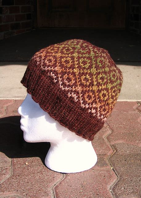 Ravelry Fair Isle Hat Pattern By Janelleknits