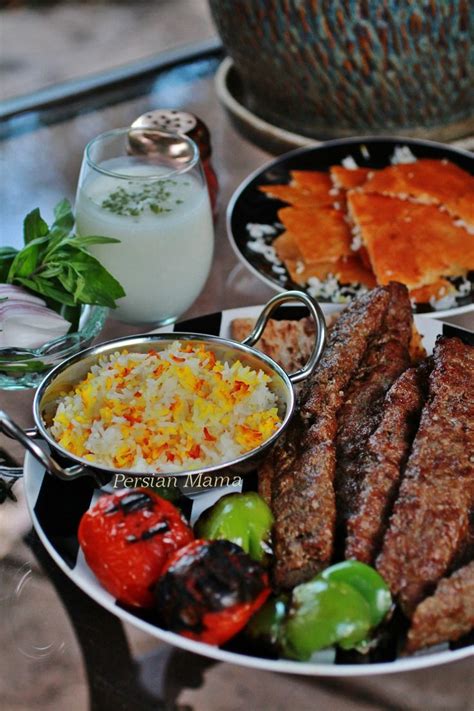 Kabob Koobideh Grilled Minced Meat Kabobs Recipe Persian Food