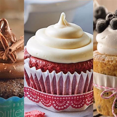 23 deliciosas recetas de cupcakes caseros