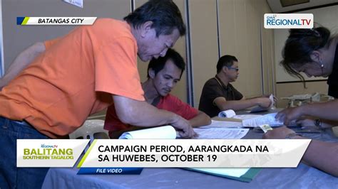 Balitang Southern Tagalog Barangay And Sk Elections