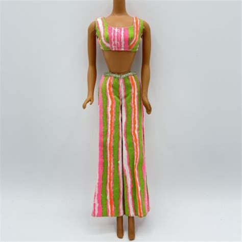 Vintage Barbie Cool Casuals Pak Sears Exclusive Fashion Bouquet 1511