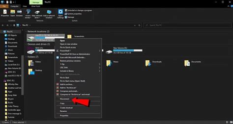 How To Delete Mapped Drives In Windows