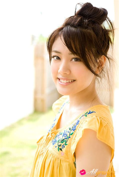 Saki Fukuda Asian In Cute Yellow Dress Tries To Keep