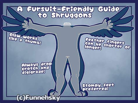 The Fursuit Friendly Guide Shruggons Amino
