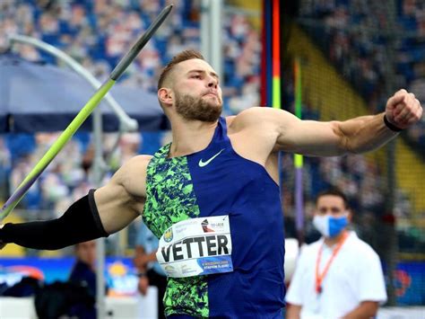 He won gold at the 2017 world championships in athletics. Leichtathletik: Nach Super-Speerwurf: Vetter zielt auf ...