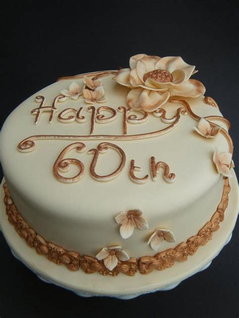 Generate birthday cake images with name. 60th Birthday cake - cake by lorraine mcgarry - CakesDecor
