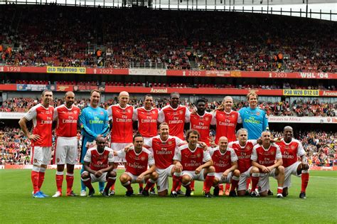 Arsenal Legends V Milan Glorie Irish Mirror Online