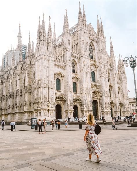 visiting the duomo in milan is one of the many things to do on a weekend trip to milan italy