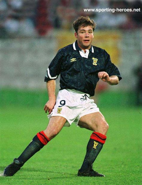 Ally Mccoist Scottish Caps 1992 98 Scotland National Football Teams Sports Stars Sports Hero