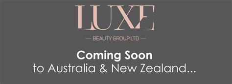 Luxe Beauty Group LTD – Coming Soon to Australia and New Zealand