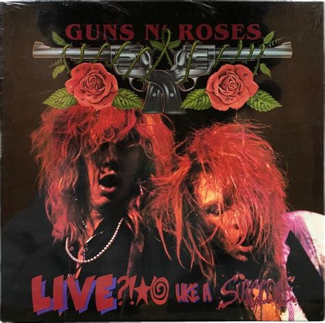 Guns N Roses Live★ Like A Suicide Us 12ep And Promo Sheet Still Shield New Gunsnroses