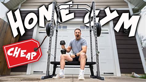 How To Build A Budget Home Gym In 2021 Youtube