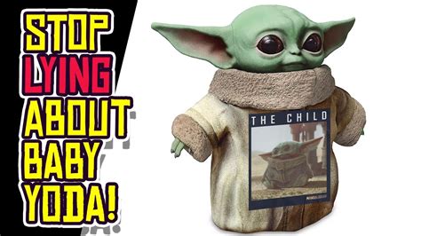 Baby Yoda Merchandise Wasnt Planned Cmon Disney