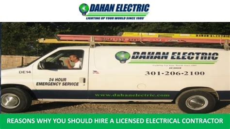 Ppt Reasons Why You Should Hire A Licensed Electrical Contractor