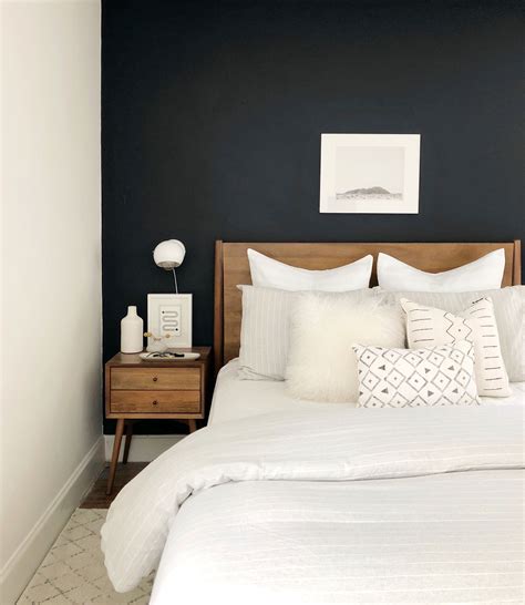 Accent Wall Neutral Bedroom Paint Colors