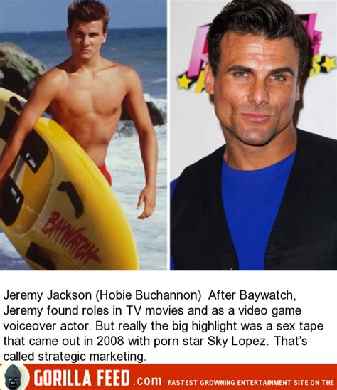 Baywatch Stars Then And Now 14 Pictures Gorilla Feed