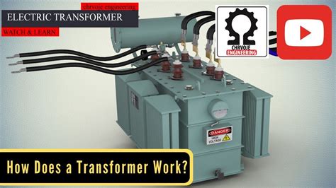 How Does A Transformer Works Electrical Transformer Explained