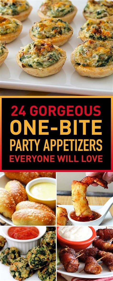 All it takes is one of these delicious holiday appetizers. 24 Gorgeous One-Bite Party Appetizers Everyone Will Love ...